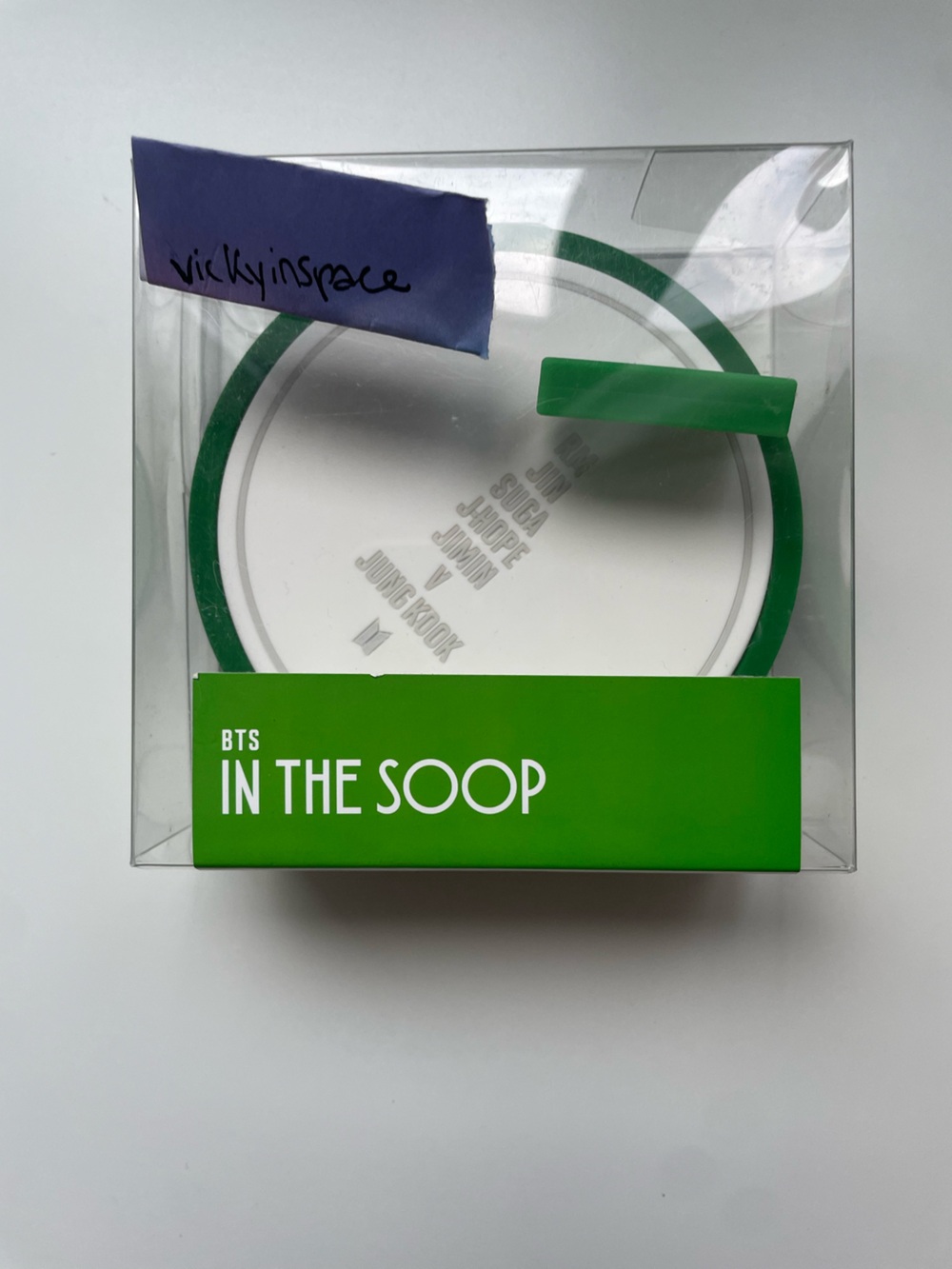 BTS IN THE SOOP BTS COASTERS